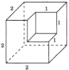 Контрольная работа по геометрии Объемы тел (11 класс)