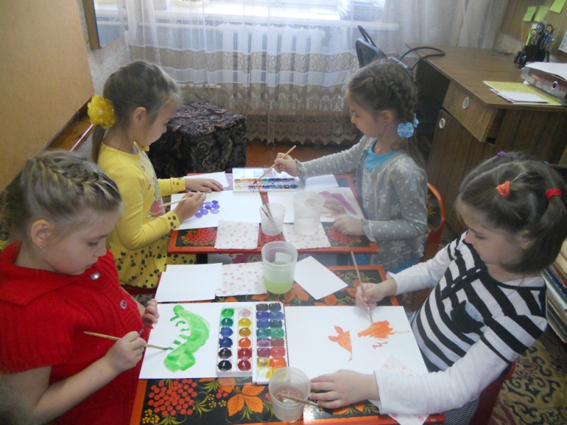 Детский исследовательский проект «Сколько красок нужно для рисования?»