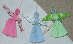 Творческий проект Тряпичные куклы обереги (5 класс) Изобразительное искусство