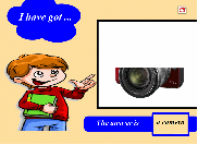 Открытый урок по английскому языку на тему Have you got a camera?