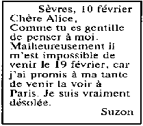 Методическая разработка « Письма на французском языке»