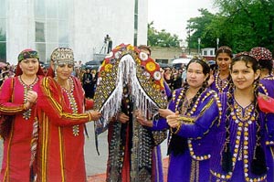 Классный час Обычаи, традиции туркменского народа
