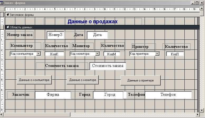 Учебно-методическое пособие по информатике Создание баз данных Access