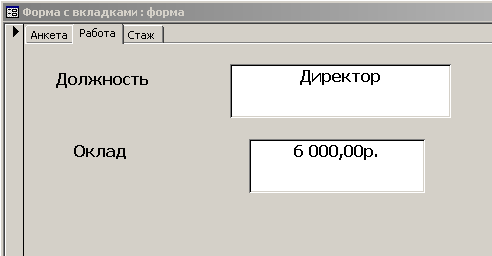 Учебно-методическое пособие по информатике Создание баз данных Access