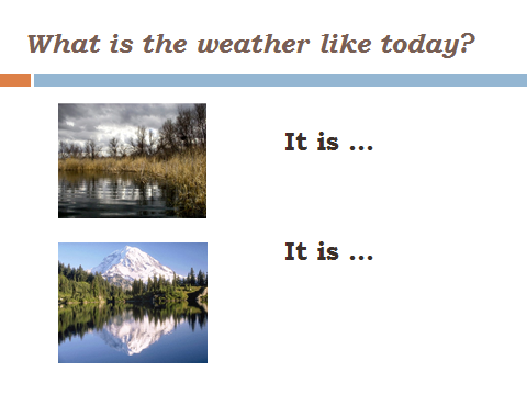 План-конспект урока по английскому языку на тему Seasons and the weather (5 класс)