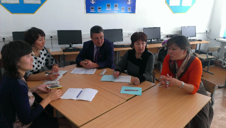 Отчет учителя казахского языка и литературы на тему Шығармашылық қауымдастық