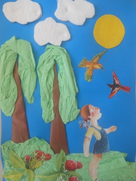 Проект Тема: «Развитие художественно-творческих способностей детей раннего возраста посредством использования нетрадиционной техники рисования и аппликации»