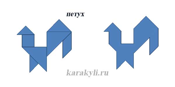 Развитие речи с помощью игры в танграм