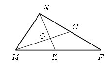 Тест по теме: Равнобедренный треугольник