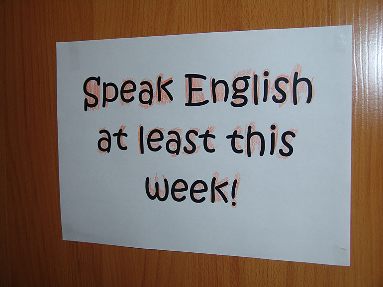 Методическая разработка программы проведения недели английского языка