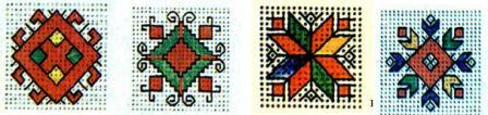 Открытый урок «Вышивая, украшаем с элементами казахского орнамента» в 5-м классе