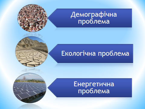 Конспект уроку з Технології ГЛОБАЛЬНІ ПРОБЛЕМИ ЛЮДСТВА (11 клас)