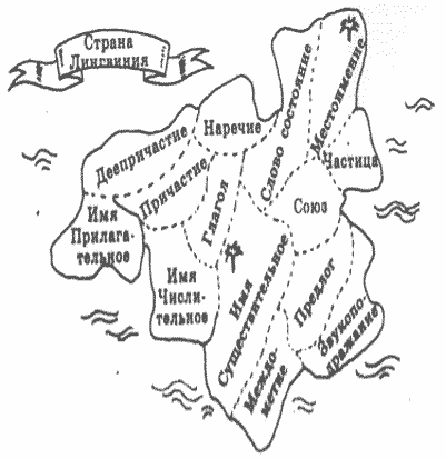 Карта частей речи по русскому языку. Карта государства части речи. Карта государства части речи 5 класс. Карта государств карта государства части речи.