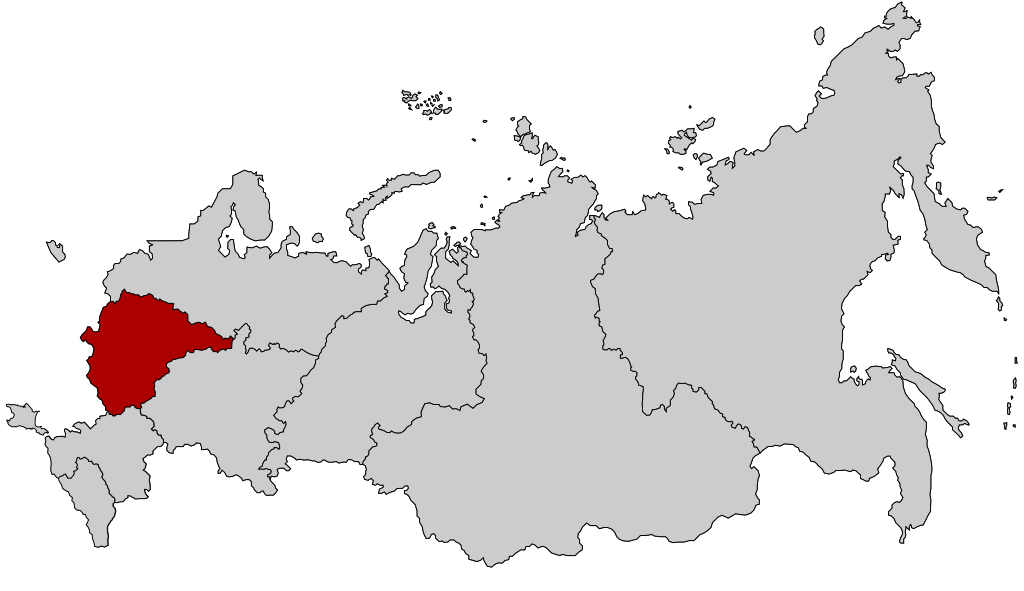 Методический материал по географии: Федеральные округа России