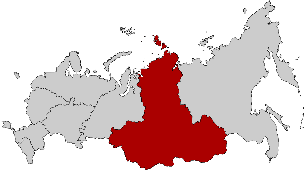 Методический материал по географии: Федеральные округа России