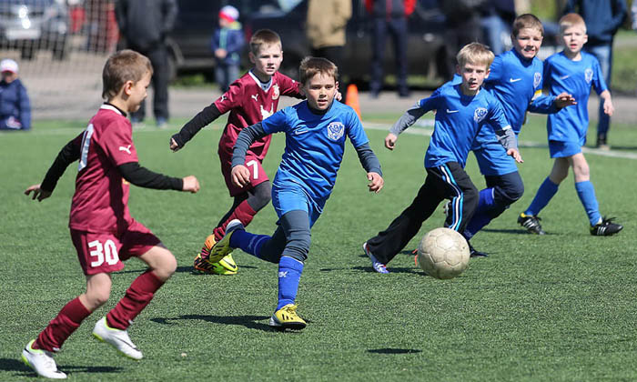 Методическая разработка «Динамика развития физических качеств у юных футболистов»