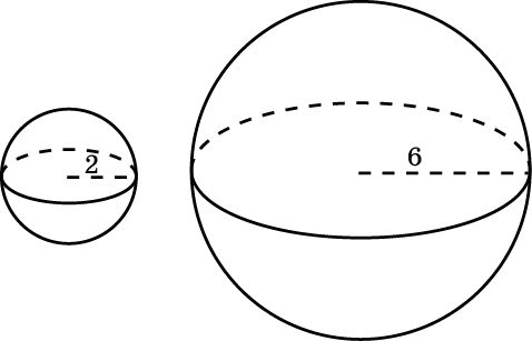 Даны два шара с радиусами 1. 6 Сантиметров шар радиус. Объем шара с радиусом 6. Объем шара 6 сантиметров. Шар радиус 2.5 см.