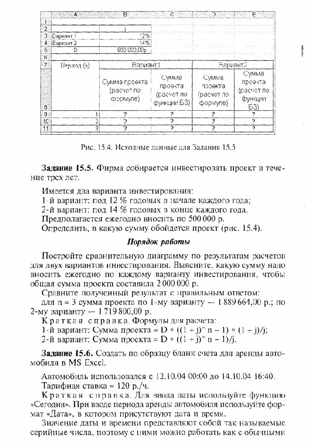 Комплект контрольно-измерительных материалов по учебной дисциплине ОП. 04. «Информационные технологии в профессиональной деятельности»