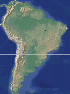 Фрагмент рабочей тетради по географии 7 класс по теме Южная Америка
