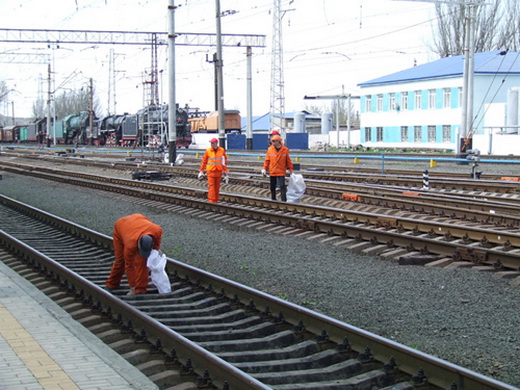 ЭКОЛОГИЧЕСКИЕ ПРОБЛЕМЫ ЖЕЛЕЗНОДОРОЖНОГО ТРАНСПОРТА.