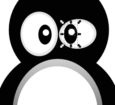 Создаем пингвина в Inkscape