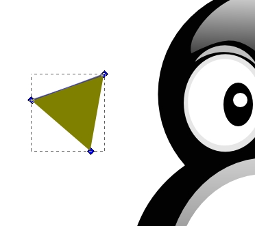 Создаем пингвина в Inkscape
