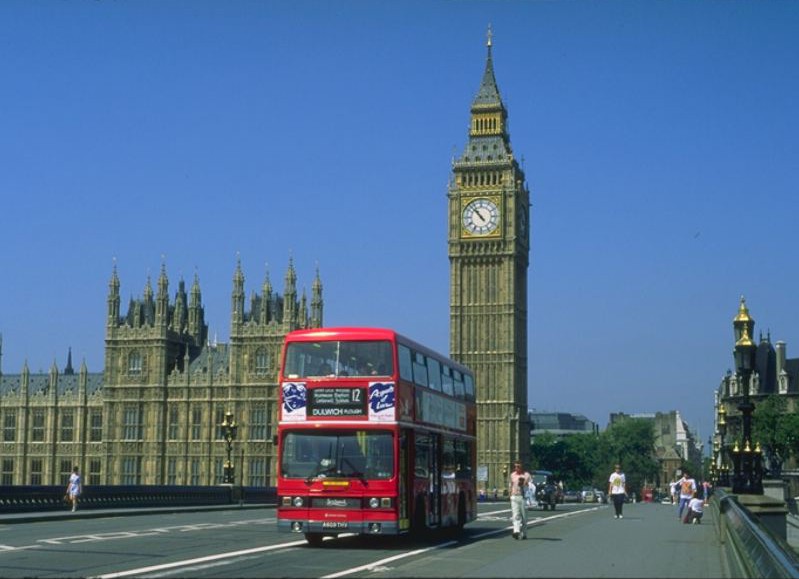 Урок по английскому языку на тему A trip to London
