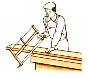 Презентация по обработке древесины на тему Пиление древесины.