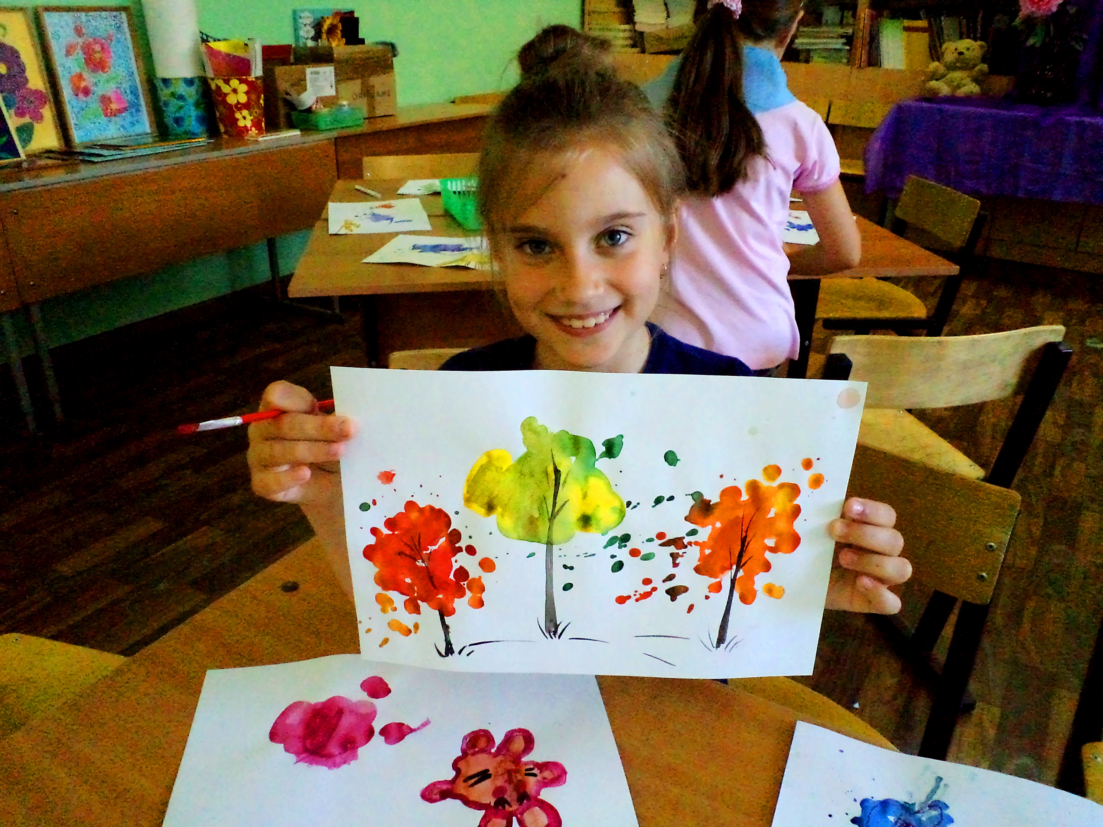 Рисовать в первом классе. Рисование для детей. Рисование красками для детей. Креативное рисование для детей. Мастер классы по рисованию для детей.