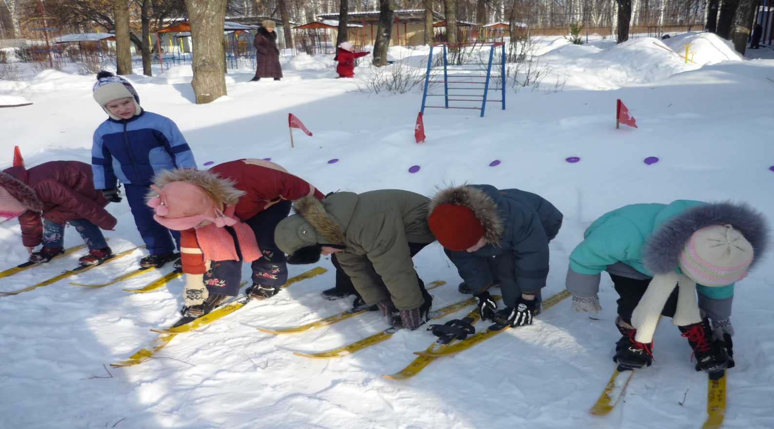Статья на тему Как правильно выбрать лыжи для дошкольника?