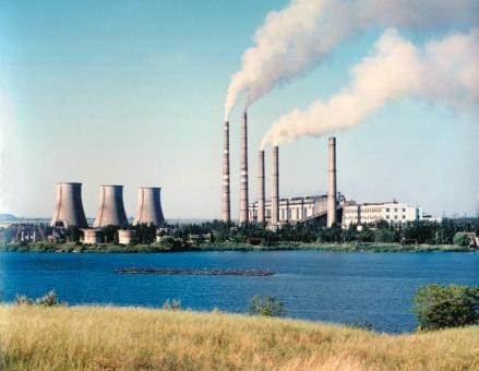 Конспект урока: Электроэнергетика Донецкого региона. Виды электростанций.