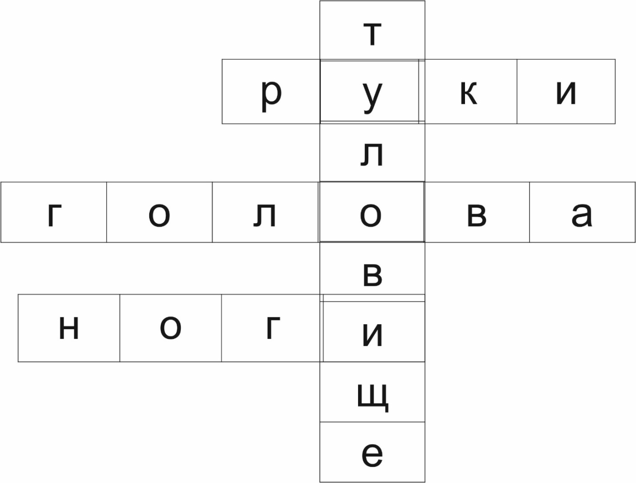 Занятие по валеологии в 1 классе