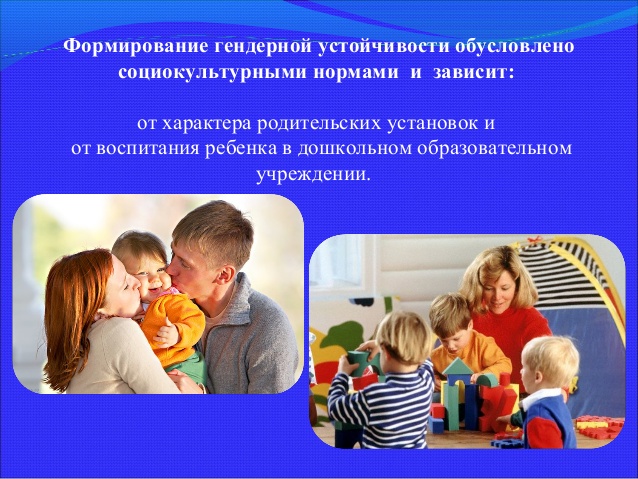 Консультация для родителей на тему: «Гендерное воспитание дошкольников посредством взаимодействия детского сада и семьи».