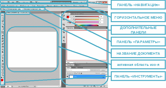 Методические указания для выполнения практических работ в программе AdobePhotoshop (прикреплены фото для работы)