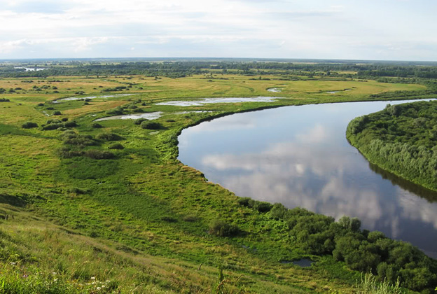 Урок Озера Земли 6 класс