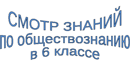 Смотр знаний по обществознанию в 6 классе Тема Потребности