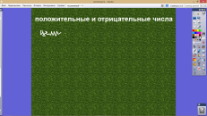 Положительные и отрицательные числа