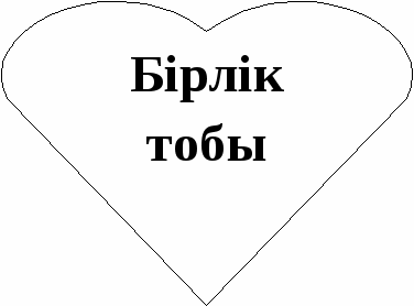 Өзін - өзі танудан ашық сабақ жоспары Сенім - менің серігім (5сынып)