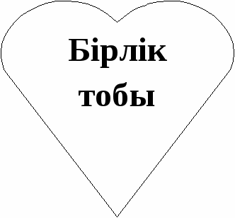 Өзін - өзі танудан ашық сабақ жоспары Сенім - менің серігім (5сынып)