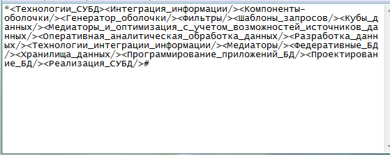 СИСТЕМА ДЛЯ АВТОМАТИЧЕСКОГО ПРОЕКТИРОВАНИЯ ЭЛЕКТРОННЫХ КУРСОВ