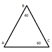 Урок по геометрии в 7 классе по теме Сумма углов треугольника