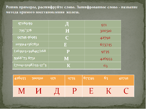 Сборник задач По дороге на ОЭМК