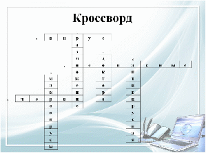 Конспект урока по Информатике на тему «Безопасность, гигиена, эргономика, ресурсосбережение. Защита информации, антивирусная защита».