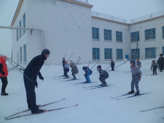 План-конспект открытого урока по лыжной подготовке