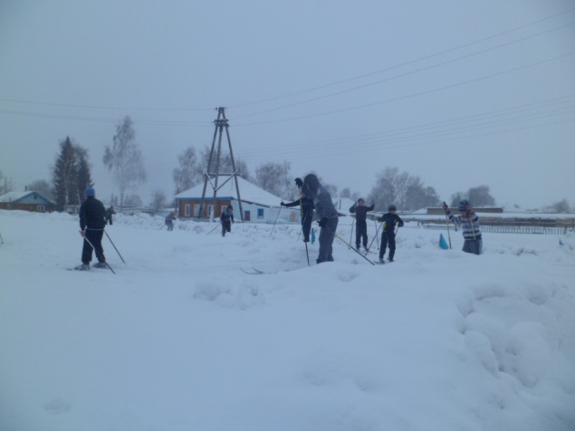 План-конспект открытого урока по лыжной подготовке