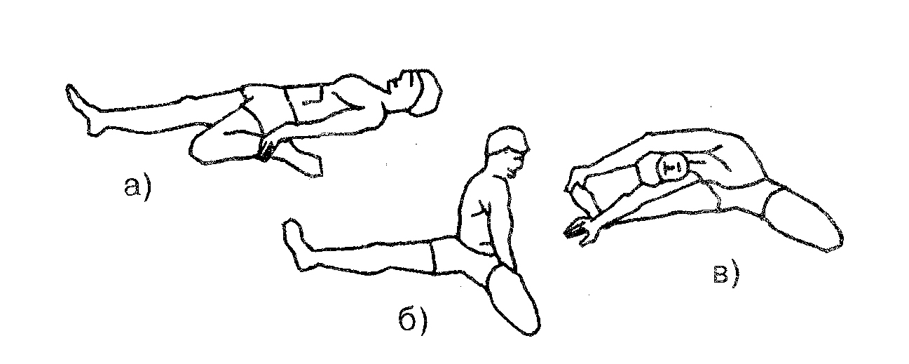 Комплекс упражнений для развития гибкости и подвижности суставов