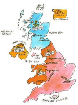 Разработка урока на тему: Объединенное королевство Великобритании и Северной Ирландии