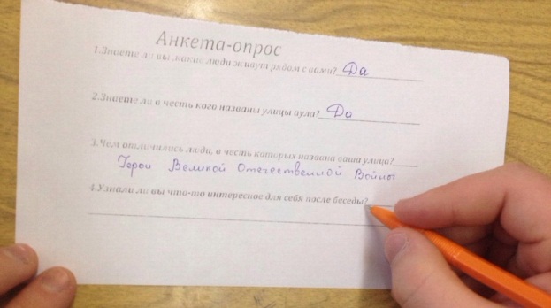 Исследовательский проект Тема: «Историю забыть невозможно» Улицы моего аула, названные именами героев войны» 70-летию Победы посвящается.