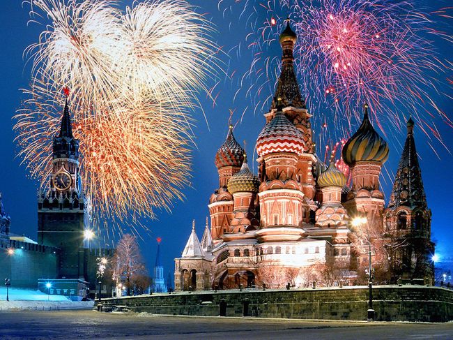 Holidays and fesivals in Russia