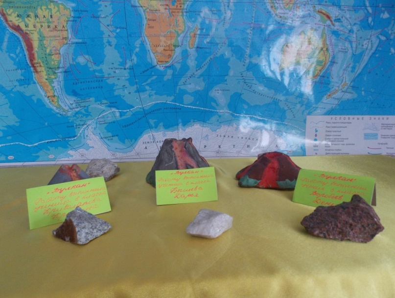 Урок по географии на тему Вулканы, горячие источники, гейзеры